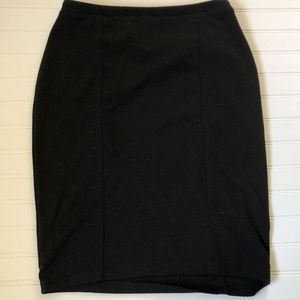 Black Pencil Skirt